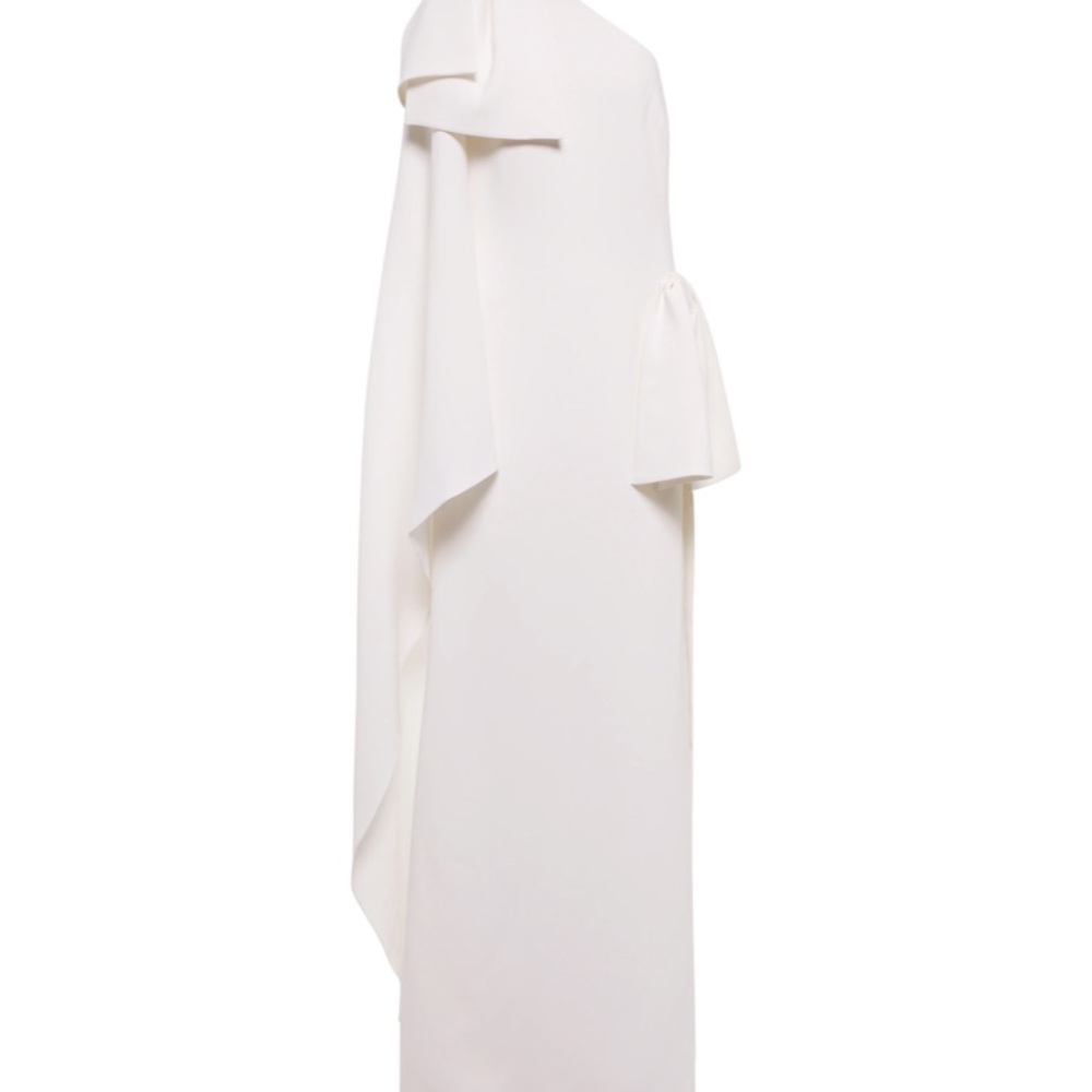 Elia Saab Crepe Bridal Gown- Size 4